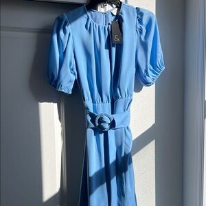 Sachin + Babi Blue Dress